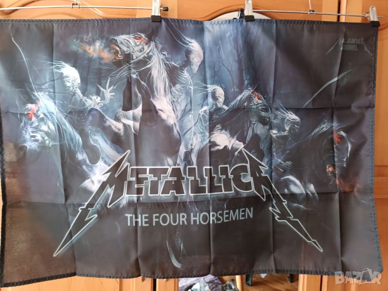 Metallica-The Four Horsemen Flags, снимка 1