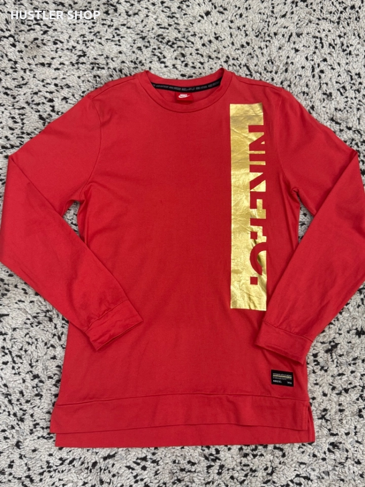 Мъжка блуза NIKE SOCCER. Размер S, снимка 1