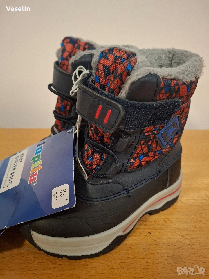 Бебешки ботуши номер 21- Lupilu , снимка 1