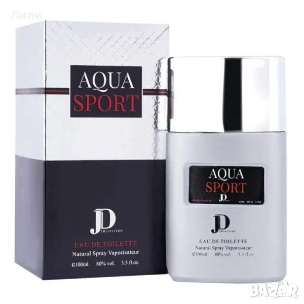 AQUA SPORT - Мъжки, дълготраен парфюм, снимка 1