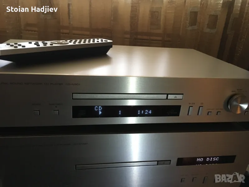 YAMAHA NETWORK CD PLAYER CD-N301, снимка 1