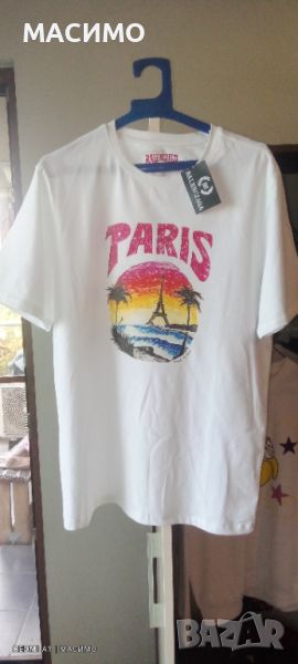 Balenciaga маркови унисекс тениски , снимка 1