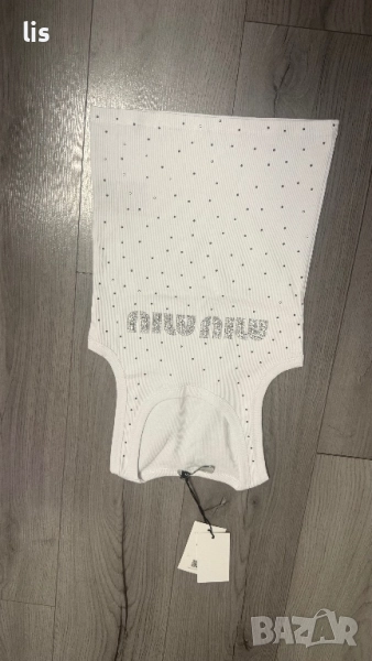 Потник miu miu, снимка 1