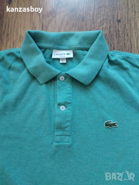 lacoste - страхотна мъжка тениска L, снимка 1