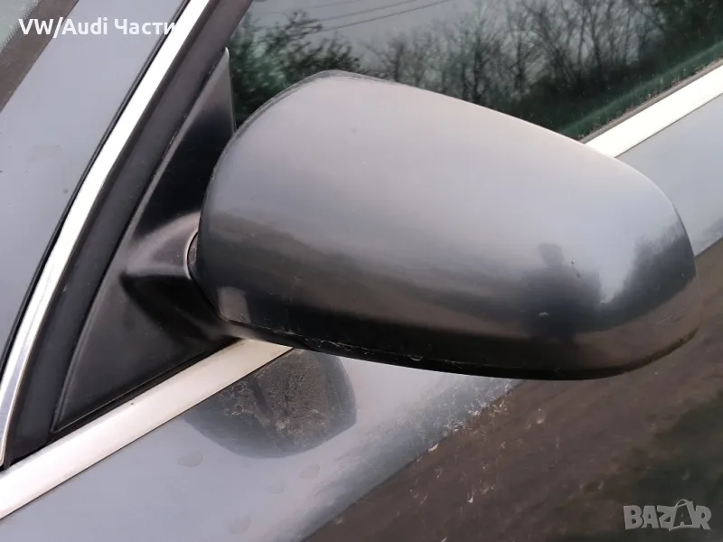Ляво странично огледало за Ауди А4 Б6 Audi A4 B6 шофьорска страна , снимка 1