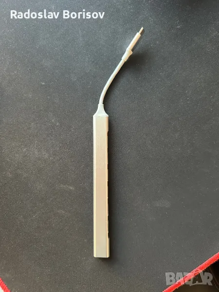 Usb  extender 7 port type- C, снимка 1