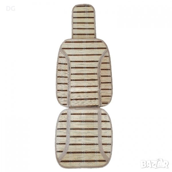 Универсална подложка за седалка тип бамбук - 17107, снимка 1