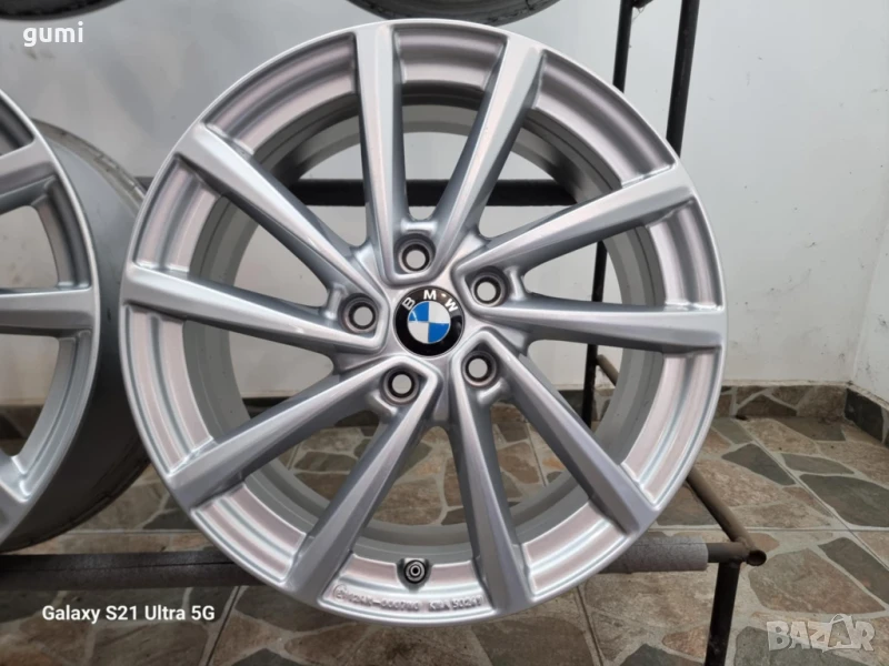 4бр 17ски джанти за BMW 5х112мм A170525 , снимка 1