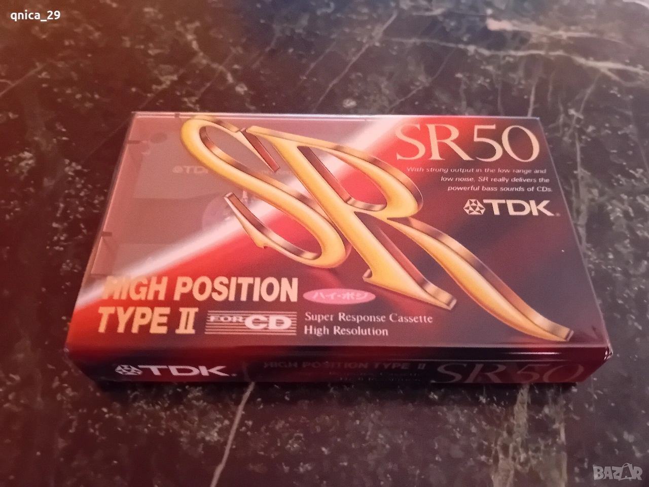TDK SR-50, снимка 1