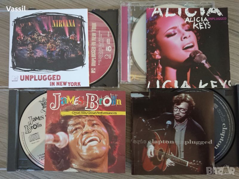 LIVE LP CD Al Di Meola Gianna Nannini Maceo Parker ACDC Astor Piazzolla Apocalyptica Benny Waters, снимка 1