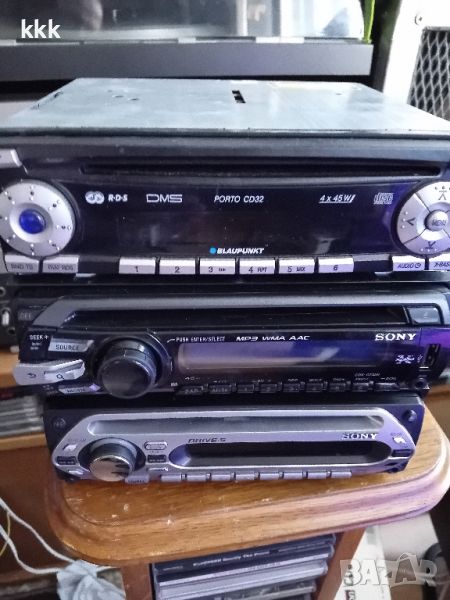 Sony  CDX GT35 U/ 200S/ BLAUPUNKT PORTO CD32, снимка 1