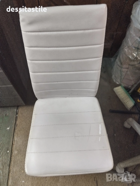 Бар стол и тръбен стол, снимка 1