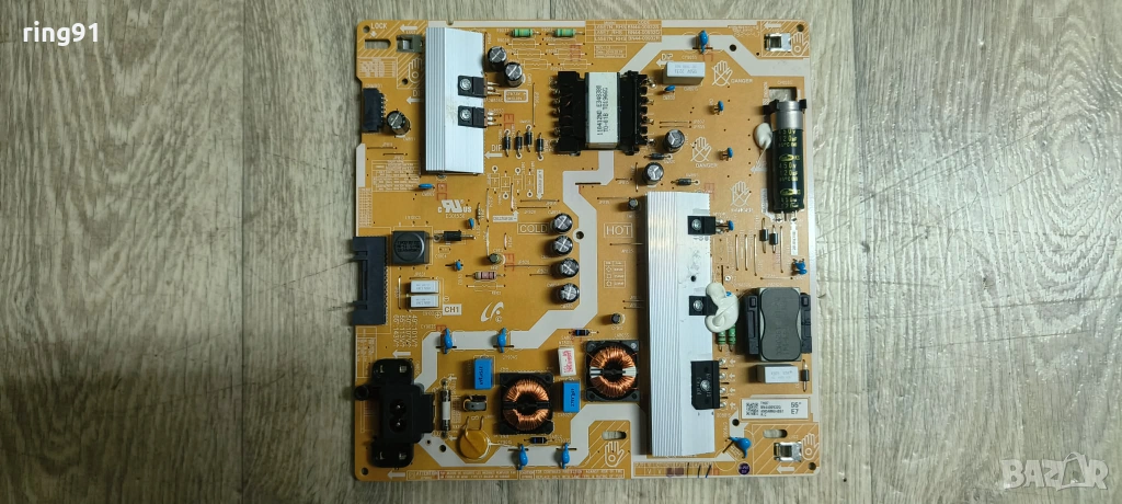 Захранване - BN44-00932Q TV Samsung UE55NU7093U, снимка 1