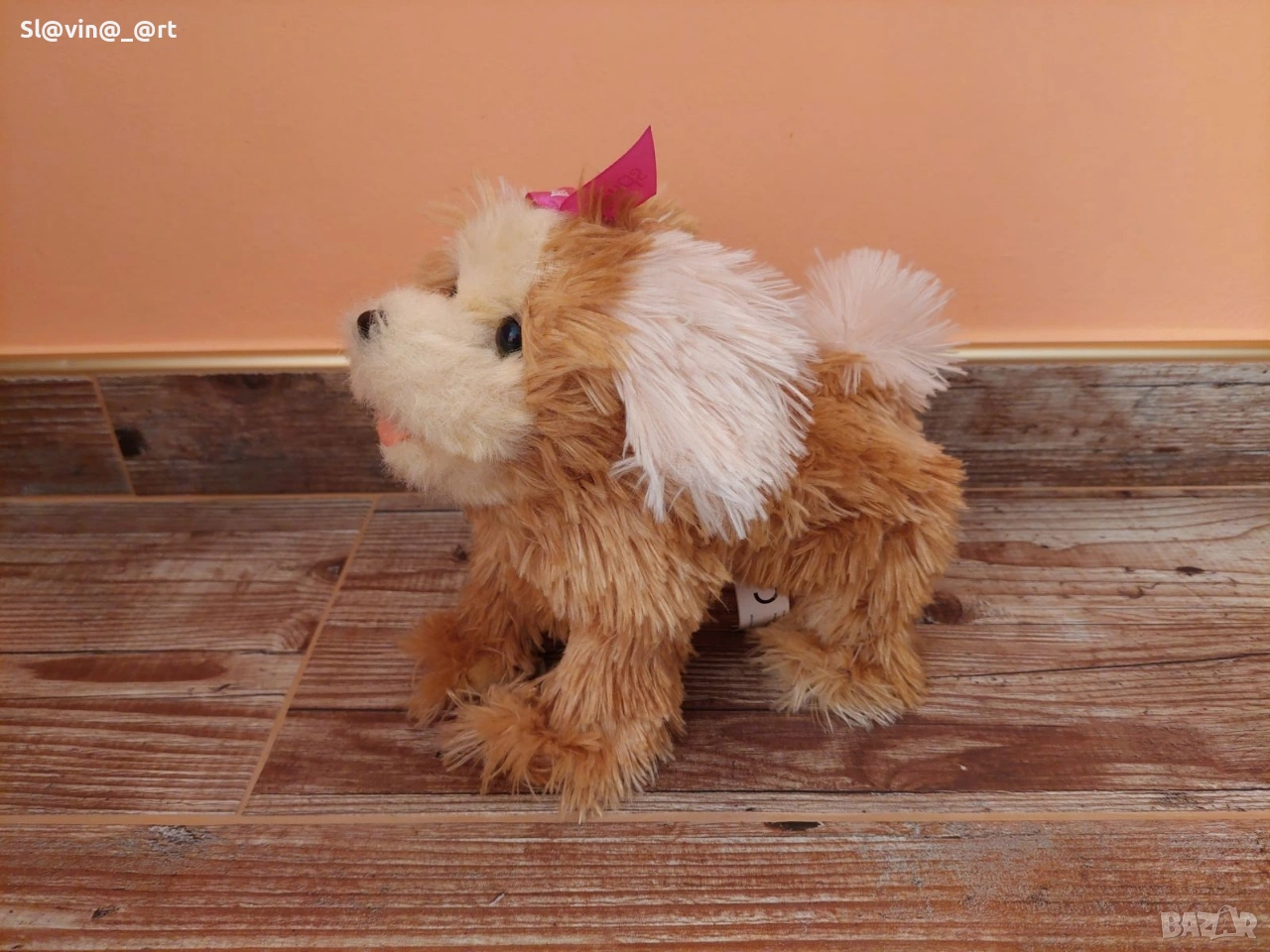Ходещо Furreal friends интерактивно куче на Hasbro, снимка 1