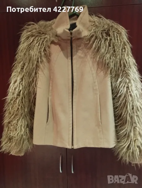 Дамско късо палто, снимка 1