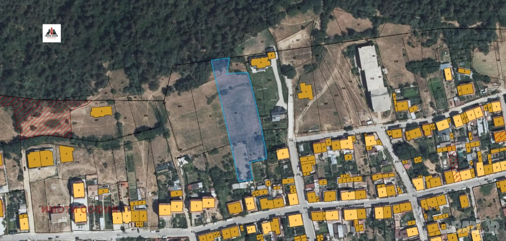 Продава парцел в гр. Разлог, снимка 1