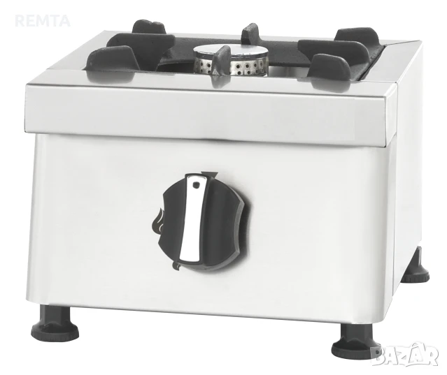 Газов котлон с 1 горелка (3.5 kW) 26х39 см, снимка 1