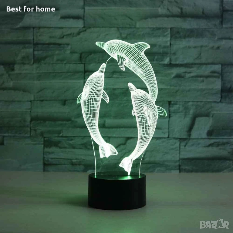 Илюзионни лампи, LED, снимка 1