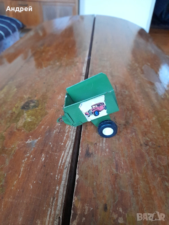 Старо ремарке за трактор, снимка 1