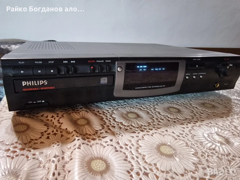 записващ аудио плеър, снимка 1