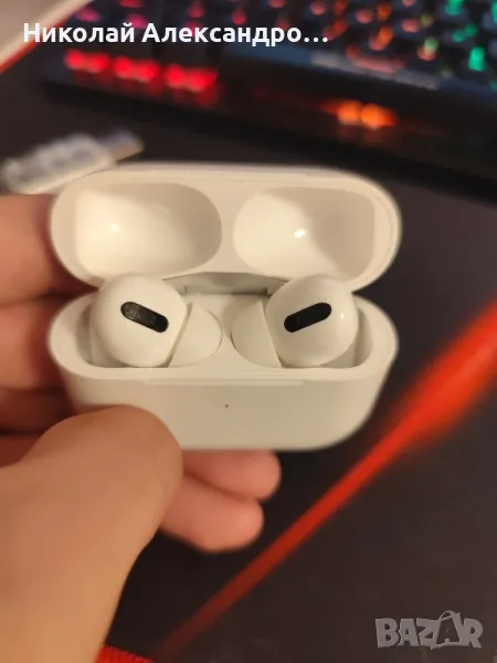 Прототип на безжични слушалки Airpods, снимка 1