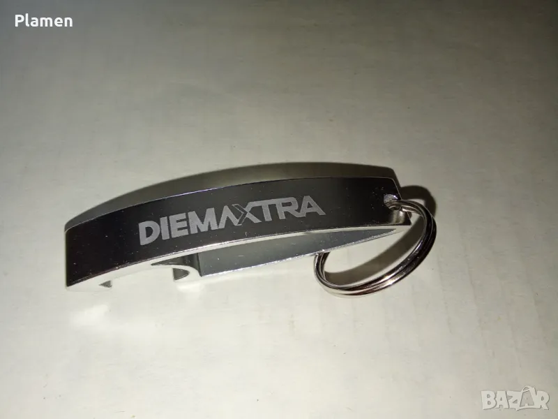 Алуминиева отварачка ключодържател , снимка 1