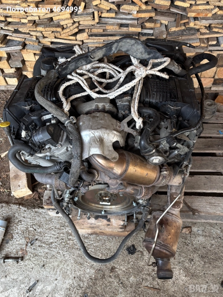 Двигател ОМ642, снимка 1