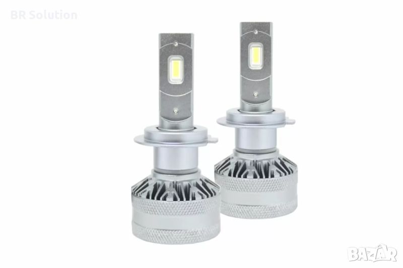 LED крушки H7 Canbus 4300K 55W, снимка 1