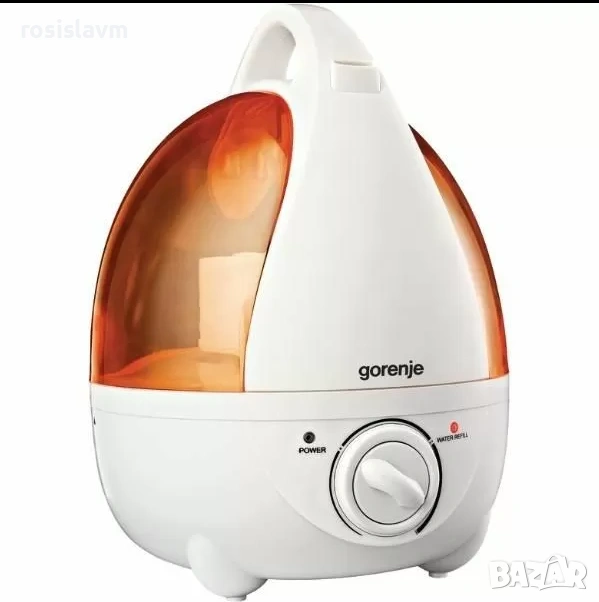 Овлажнител за въздух с йонизатор Gorenje H-35 MO 3.5 литра, снимка 1