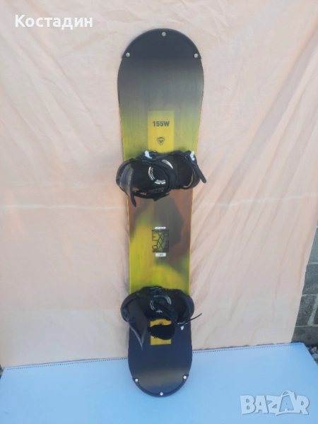 Сноуборд Rossignol - EXP3 Rail Wide 155см. с автомати , снимка 1