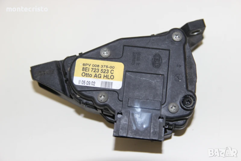Педал газ Audi A4 B7 (2004-2008г.) 8EI723523C / 8EI 723 523 C / 8E1723523C / 6PV00837500, снимка 1
