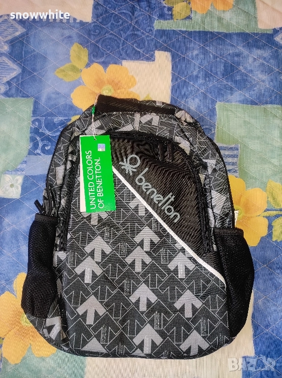 Нова раница Бенетон , снимка 1