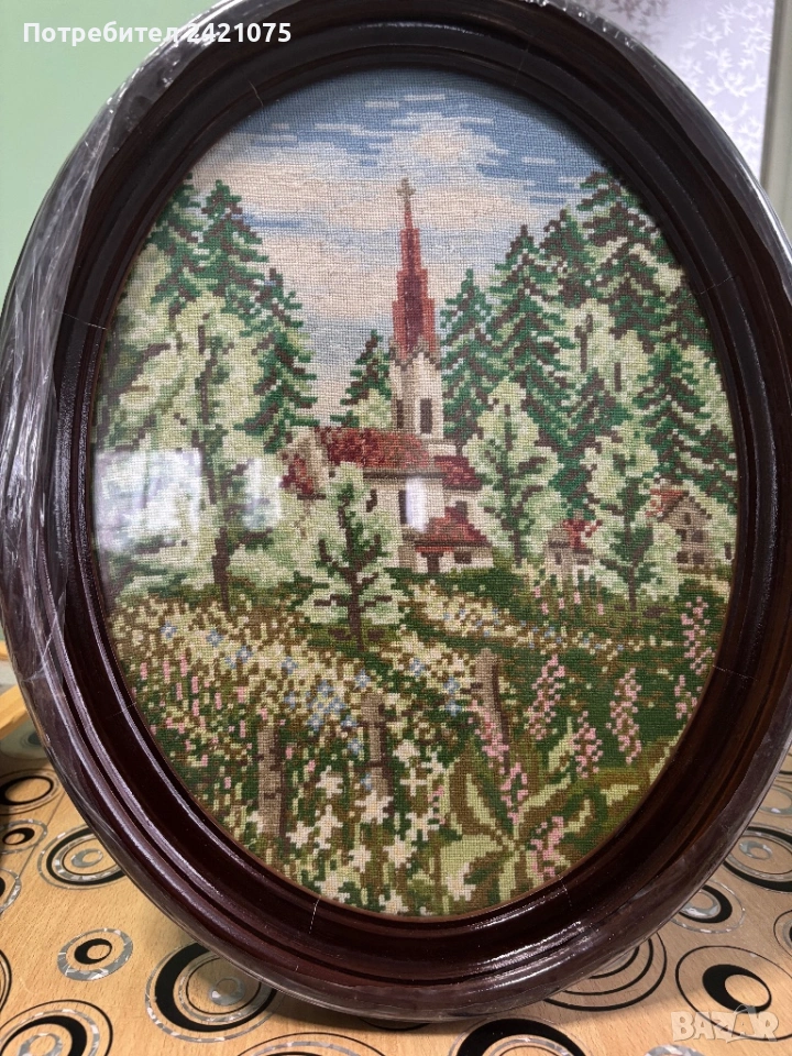 Гоблен "Пролет ", снимка 1