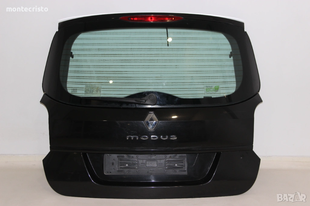 Заден капак Renault Modus (2007-2012г.) стъкло заден капак Рено Модус задно стъкло, снимка 1