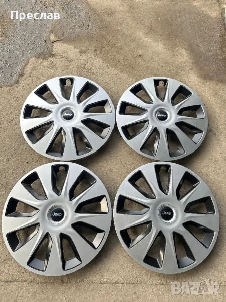 4 броя нови тасове за Jeep 17, снимка 1