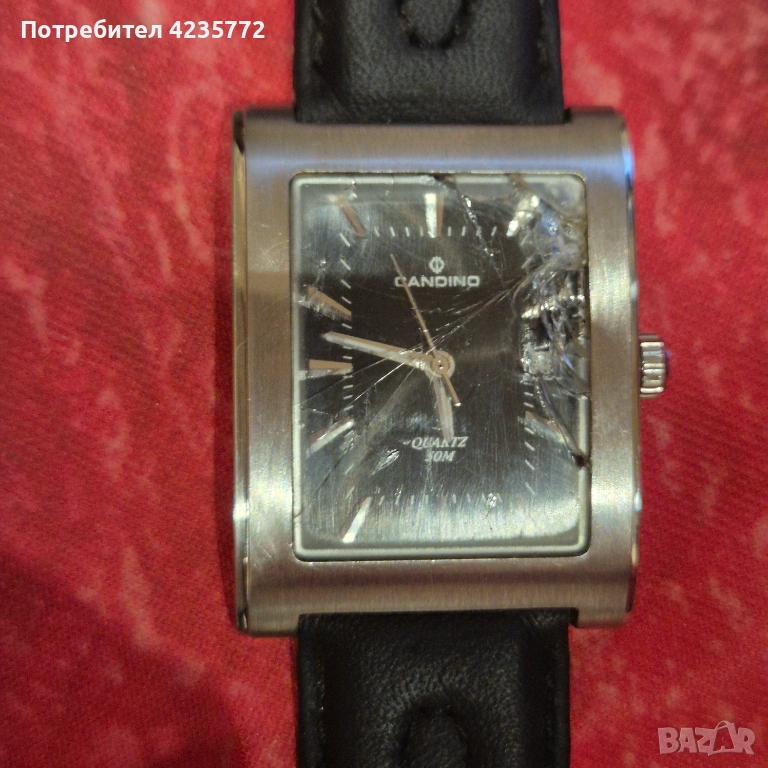 Швейцарски кварцов часовник CANDINO. , снимка 1