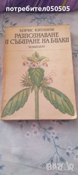 Стара Книга за Разпознаване на Билки, снимка 1