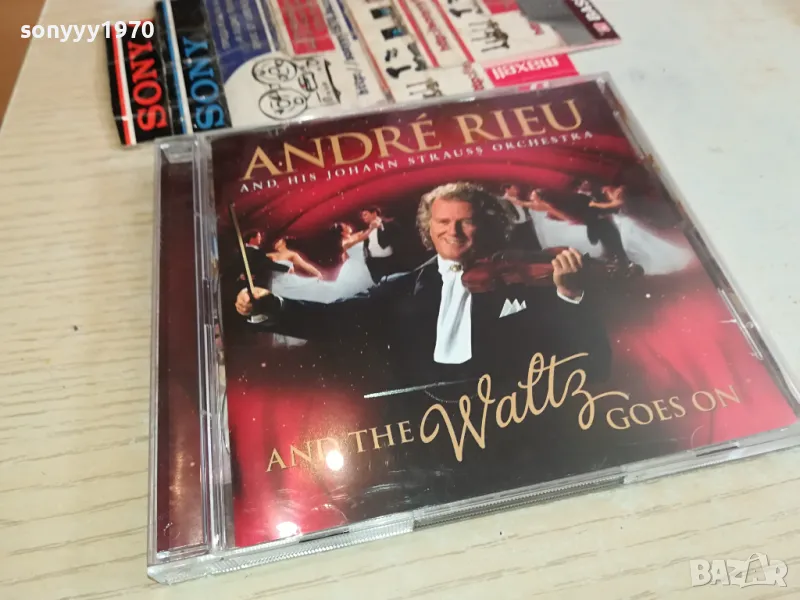 ANDRE RIEU X2 CD 0804251629, снимка 1