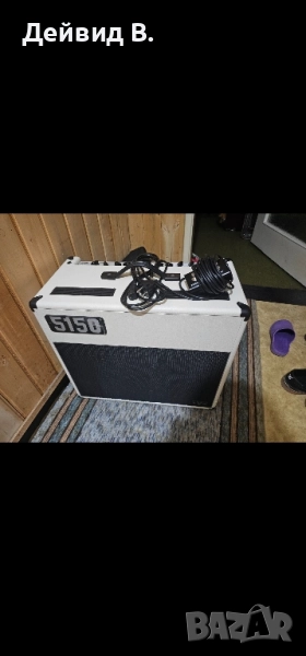 EVH 5150 40W ICONIC IVORY COMBO 1x12 IV, снимка 1