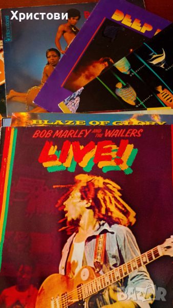 Грамофонна плоча Bob Marley And The Wailers ‎– Live!, снимка 1