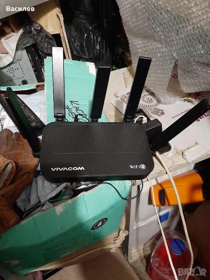Рутер с 5 антени Виваком, снимка 1