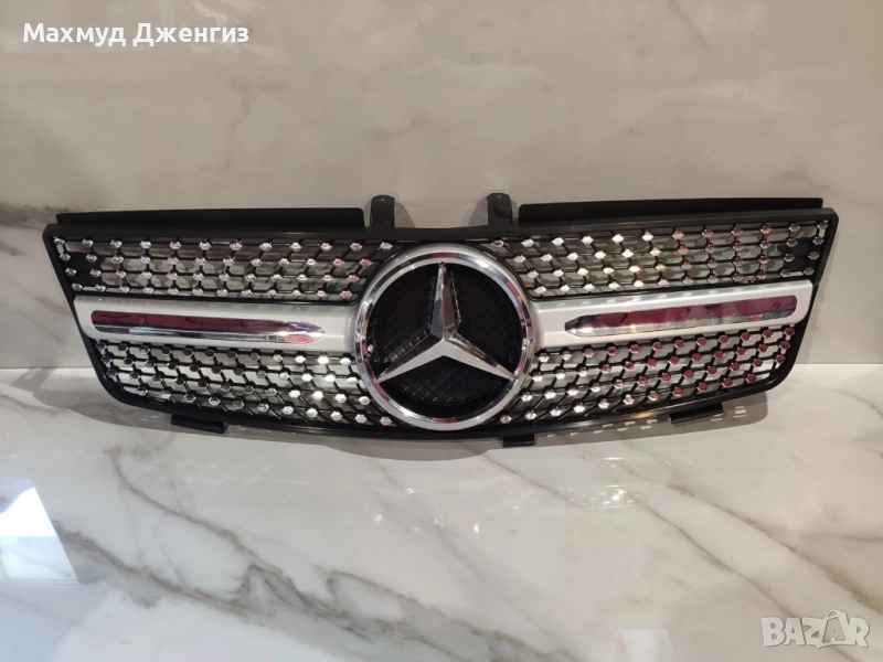 Решетка с емблема w164, снимка 1