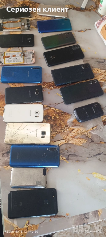 Продавам телефони за части , снимка 1