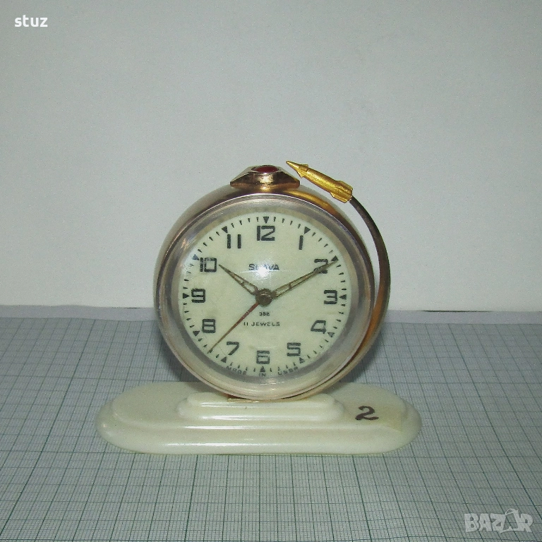 Будилник Слава "Спутник" (No:2), снимка 1