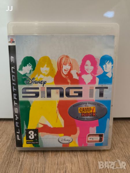 Disney Sing it 7лв. игра за Playstation 3 игра за PS3, снимка 1