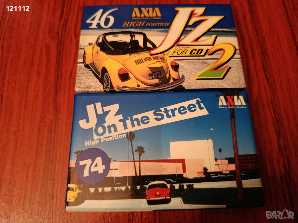 Аудио касети AXIA J'z, снимка 1