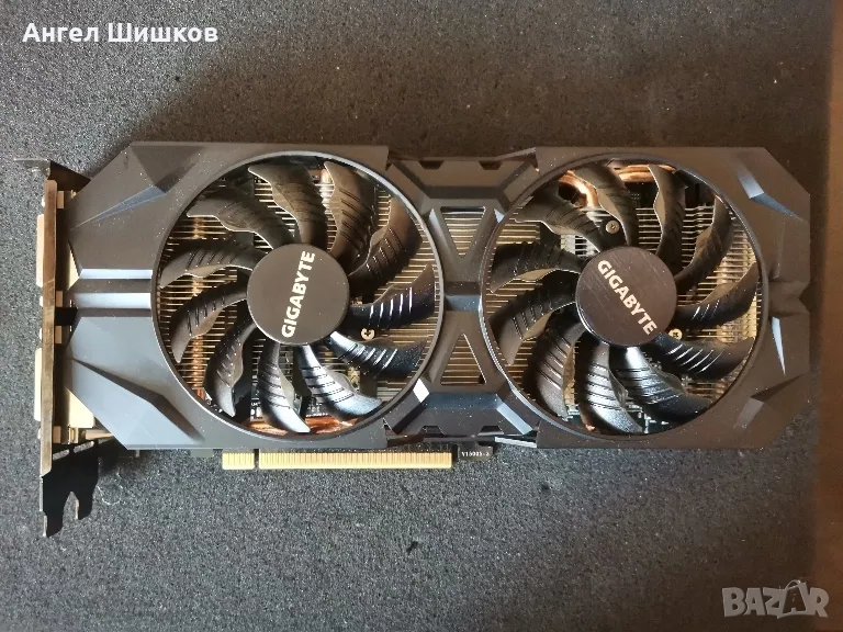 Видеокарта Gigabyte Windforce Nvidia GTX 960 2GB 2048MB GDDR5 128bit, снимка 1