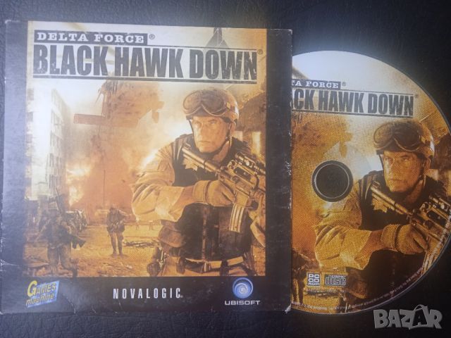 Delta Force: Black Hawk Down - оригинална компютърна игра / PC GAME, снимка 1 - Игри за PC - 45424984