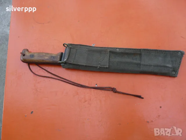  Английско военно мачете , снимка 7 - Антикварни и старинни предмети - 50407470