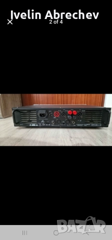 OMNITRONIC P-1500 усилвател,  крайно стъпало , снимка 2 - Ресийвъри, усилватели, смесителни пултове - 52012336